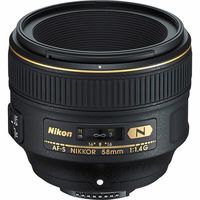 Объектив Nikon AF-S Nikkor 58mm F/1,4G