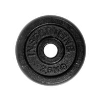 Disc metal 2.5 kg, d=30 mm inSPORTline Castblack 743 (2924)