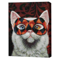 Картина по номерам BrushMe DBS1213FC Mozaic cu diamante 40x50сm (fără cutie) Enigmă, Lucia Heffernan