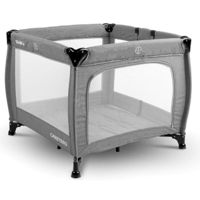 Манеж Caretero 3994 Quadra Grey