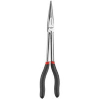 Плоскогубцы Force 5047P1 Щипцы длинные прямые 280мм