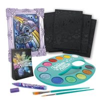 Набор для творчества Nebulous Stars 11207 Pitch Black Art Set