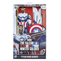Игрушка miscellaneous F2075 Фигурка AVN MSE TITAN HERO CAPTAIN AMERICA