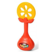 Iinel dentiție BabyOno 0499/01 Inele dentitie Juicy orange