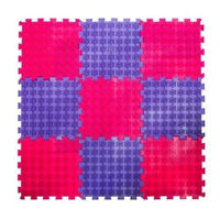 Коврик игровой Ortek 09534 Коврик массажный Lotus 9эл 26x26cm