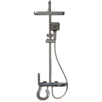 Душевая панель Mona C-5 Gun Grey