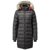 Îmbrăcăminte sport Rab Scurta dame Deep Cover Parka Graphene 08 (QDB-33-GRH-08)