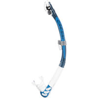 Аксессуар для плавания Cressi-Sub Tub inot ALPHA ULTRA DRY SNORKEL sil.clear/tube blue azure (ES258020)