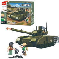 Set de construcție Sluban B1253 Tanc T-14S Armata (319 elem.)