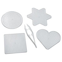 Набор для творчества Knorr Prandell Câmp pentru mozaic termic - Set Patrat Cerc Stea Inima