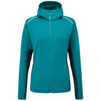 Îmbrăcăminte sport Rab Jacheta dame Syncrino Mid Hoody Wmns Ultramarine 12 (QFF-18-ULM-12)