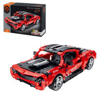 Конструктор iM.Master 5820 Muscle Car, Mechanical Master, cu inerție, 457pcs