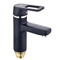 Baterie lavoar Sandy 49112 Brista grafit