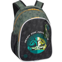 Rucsac pentru copii CoolPack F110781 Disney Mandalorian Led, 2 comp., 22L