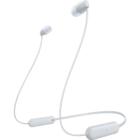 Bluetooth Earphones  SONY  WI-C100, White