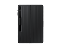 Cellular Samsung Galaxy Tab S8+, Stand Case, Black