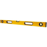 Уровень Bau Welt 42722 Nivel din aluminiu 120cm cu mâner, 3 capsule