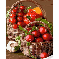 Картина по номерам Strateg R18 /31 (SS1025)(74490) 30x40 cm