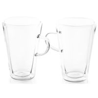 Чашка Luigi Ferrero FR-8013 370ml, 2 pcs Cappuccino and Latte mug set Coffeina