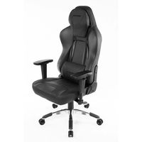 Office Chair AKRacing Obsidian AK-OBSIDIAN Carbon Black, User max load up to 150kg/height 167-200cm