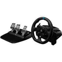Руль для компьютерных игр Logitech G923 Racing Wheel and Pedals PC/XB