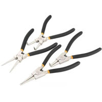 Плоскогубцы Tolsen Set extractori de inel elastic inclinat 180mm (10097)