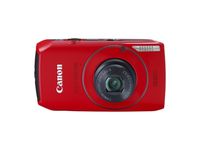 Фотоаппарат цифровой Canon IXUS300 red
