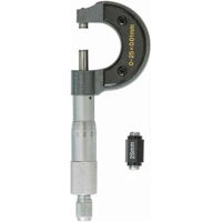 Измерительный прибор Tolsen Микрометр 0-25 мм (35055)