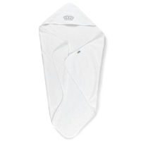 Accesoriu pentru baie PernaMea Prosop botez 90x90cm Coronita gri