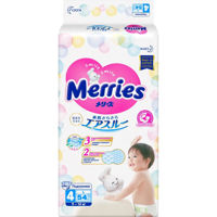 Scutece Merries L (9-14 kg) 54 buc