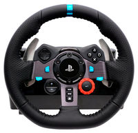 Wheel Logitech Driving Force Racing G29, 11", 900 degree, Pedals, 2-axis, 14 buttons, Dual vibration