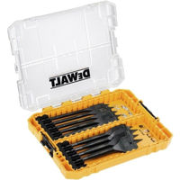 Набор головок, бит, насадок DeWalt DT70751 Set de burghie plate p/u lemn Extreme Impact (P.9)