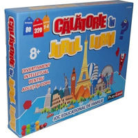 Настольная игра Play Land A-720RO „Путешествие вокруг света” (RO)