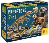 Настольная игра Lisciani Giochi 50073 Set de joc Genius Salbatic 2 în 1
