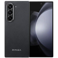 Чехол для смартфона Pitaka Fold6 Galaxy Z Black/Gary (FBFold6)