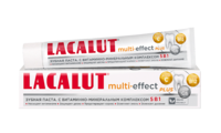 Pastă de dinți Lacalut Multi Effect, 75ml