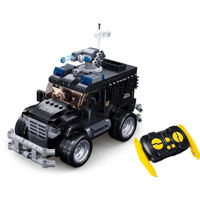 Set de construcție Sluban B1156 Set de construcție Tigru - Vehicul de asalt, cu telecomandă, 412 elem.