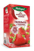 Herbapol TG Strawberry and Wild Strawberry fruit tea  20*2,5g