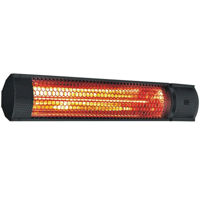 Încălzitor cu infraroșu YATO YT99532, 2000W, Negru