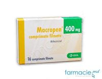 Макропен, табл.в оболочке 400 мг N16