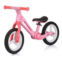 Bicicletă Chipolino DIKFX0254PI Беговел Складной Fold X Pink