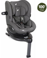 Scaun auto rotativ cu isofix Joie i-Spin 360 Shell Gray, Colectia Cycle (0-18 kg)