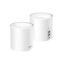 Whole-Home Mesh Dual Band Wi-Fi 6 System TP-LINK, "Deco X10(2-pack)", 1500Mbps, MU-MIMO, Gbit Ports