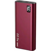 Аккумулятор внешний USB (Powerbank) Remax RPP-17 Mini Pro Red, 15000mAh