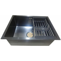 Chiuvetă bucătărie Backer Trad 580-43029 Nano Black