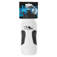 Бутылочка для воды M-Wave PBO600-NS 550-600ml white/black and transparent cover