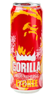 Gorilla Lychee Energy 0.45L CAN