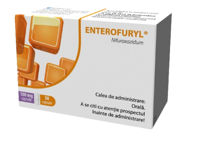 Enterofuril caps. 100mg N30