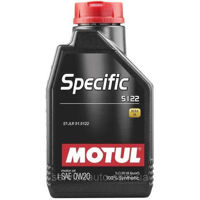 Масло Motul 107304 0W20 SPECIFIC 5122 1L