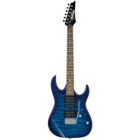 Chitară Ibanez GRX70QA TBB (Transparent blue burst)